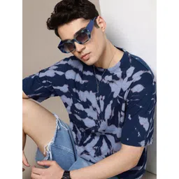 Moda Rapido Men Dyed Cotton T-shirt image 5