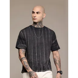 Moda Rapido Men Dyed Pockets T-shirt-picture-17