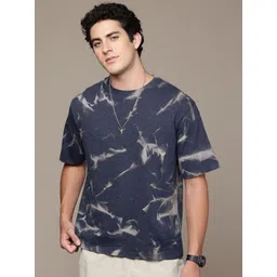 Moda Rapido Men Dyed Raw Edge T-shirt-picture-19