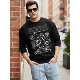 Moda Rapido Men Long sleeve Printed Sweatshirt-picture-28
