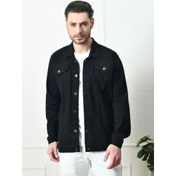 Moda Rapido Men Outdoor Denim Jacket-picture-24