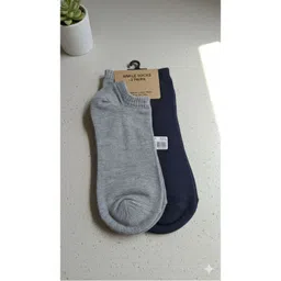 Moda Rapido Men Pack Of 2 Cotton Ankle Length Socks-picture-32