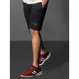 Moda Rapido Men Pack Of 2 Cotton Sports Shorts-picture-15