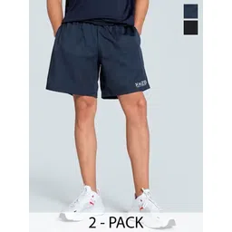 Moda Rapido Men Pack Of 2 Training or Gym Shorts-picture-41