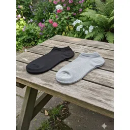 Moda Rapido Men Pack Of 3 Cotton Ankle Length Socks-picture-40