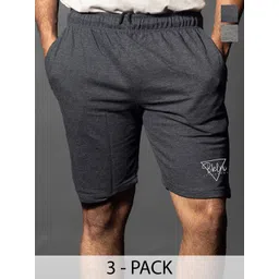 Moda Rapido Men Pack Of 3 Outdoor Shorts-picture-31
