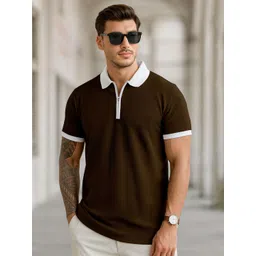 Moda Rapido Men Polo Collar Pockets T-shirt-picture-26