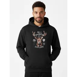 Moda Rapido Men Printed Full Sleeve Hooded Sweatshirt-picture-41