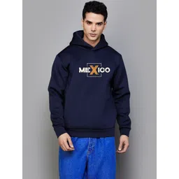 Moda Rapido Men Printed Hooded Regular Fit Sweatshirt-picture-12