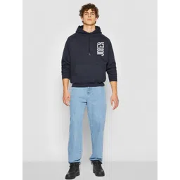 Moda Rapido Men Printed Hooded Sweatshirt-picture-10