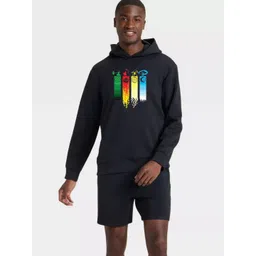 Moda Rapido Men Printed Hooded Sweatshirt-image-47