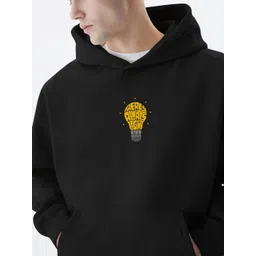 Moda Rapido Men Printed Hooded Sweatshirt-picture-31
