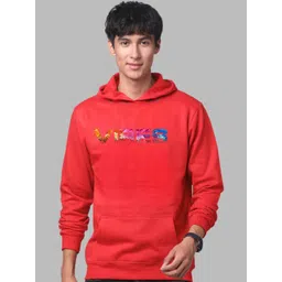 Moda Rapido Men Printed Hooded Sweatshirt-picture-16