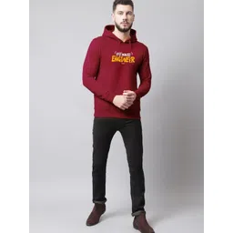 Moda Rapido Men Printed Hooded Sweatshirt-picture-33