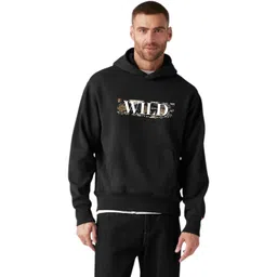 Moda Rapido Men Printed Hooded Sweatshirt-image-49
