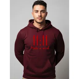 Moda Rapido Men Printed Hooded Sweatshirt-picture-24