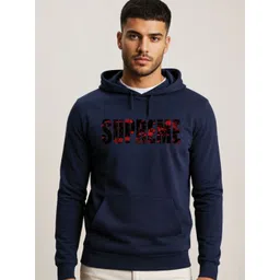 Moda Rapido Men Printed Hooded Sweatshirt-picture-27