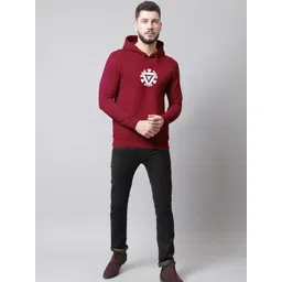 Moda Rapido Men Printed Hooded Sweatshirt-picture-25