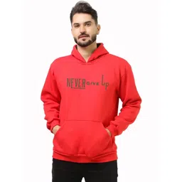 Moda Rapido Men Printed Hooded Sweatshirt-picture-26