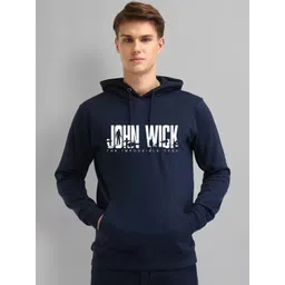 Moda Rapido Men Printed Hooded Sweatshirt-picture-30