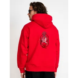 Moda Rapido Men Printed Hooded Sweatshirt-picture-24