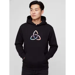 Moda Rapido Men Printed Hooded Sweatshirt-picture-16