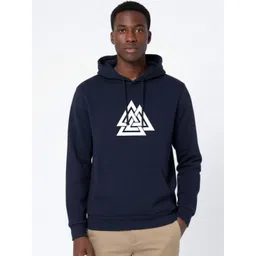 Moda Rapido Men Printed Hooded Sweatshirt-picture-28