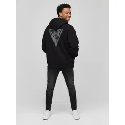 Moda Rapido Men Printed Hooded Sweatshirt-image-32