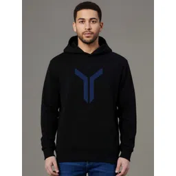 Moda Rapido Men Printed Hooded Sweatshirt-image-39