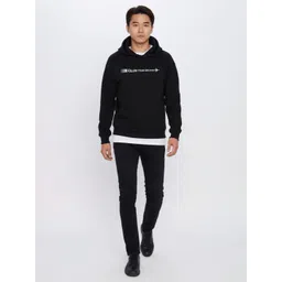 Moda Rapido Men Printed Hooded Sweatshirt-image-28