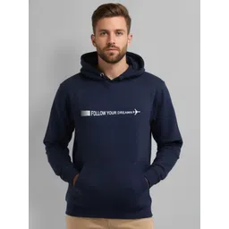 Moda Rapido Men Printed Hooded Sweatshirt-picture-11