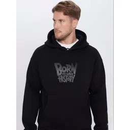 Moda Rapido Men Printed Hooded Sweatshirt-image-38