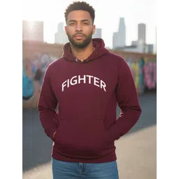 Moda Rapido Men Printed Hooded Sweatshirt-picture-24