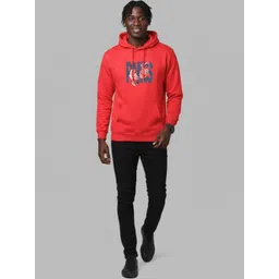 Moda Rapido Men Printed Hooded Sweatshirt-picture-30