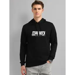 Moda Rapido Men Printed Hooded Sweatshirt-picture-36