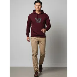 Moda Rapido Men Printed Hooded Sweatshirt-picture-17