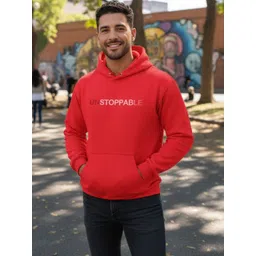 Moda Rapido Men Printed Hooded Sweatshirt-picture-15