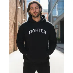 Moda Rapido Men Printed Hooded Sweatshirt-image-29