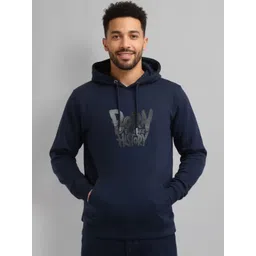 Moda Rapido Men Printed Hooded Sweatshirt-picture-29