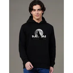 Moda Rapido Men Printed Hooded Sweatshirt-image-45