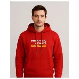 Moda Rapido Men Printed Hooded Sweatshirt-picture-34