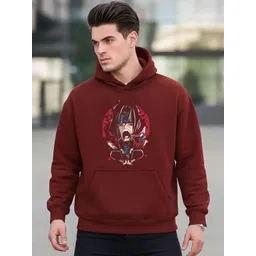 Moda Rapido Men Printed Hooded Sweatshirt-picture-40