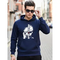 Moda Rapido Men Printed Hooded Sweatshirt-picture-14