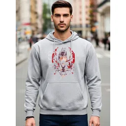Moda Rapido Men Printed Hooded Sweatshirt-picture-35