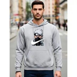 Moda Rapido Men Printed Hooded Sweatshirt-picture-14