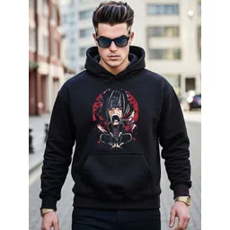Moda Rapido Men Printed Hooded Sweatshirt-picture-16