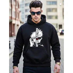 Moda Rapido Men Printed Hooded Sweatshirt-image-40