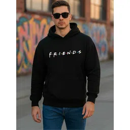 Moda Rapido Men Printed Hooded Sweatshirt-image-41