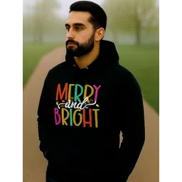 Moda Rapido Men Printed Hooded Sweatshirt-image-6