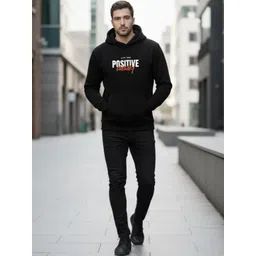 Moda Rapido Men Printed Hooded Sweatshirt image 4